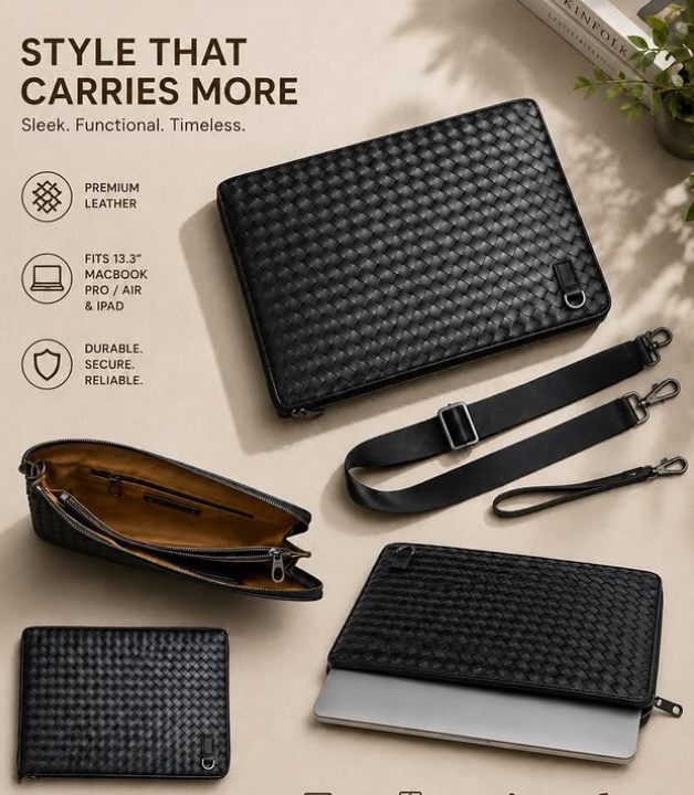 Leather bags