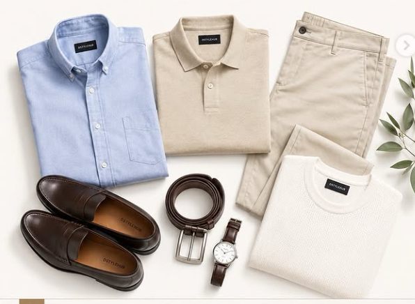 DStyleHub essentials flat lay