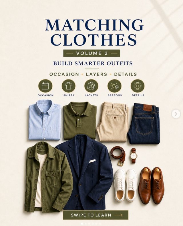 Matching clothes guide